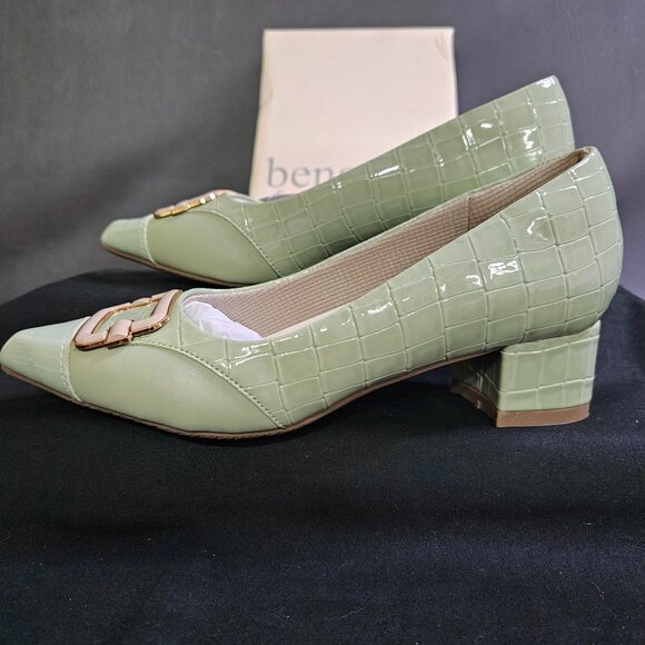 Benassal Womens Bunion Dress Shoes Orthopedic Loafers Shoes Low Heel Pumps sz 6 - Picture 3 of 9